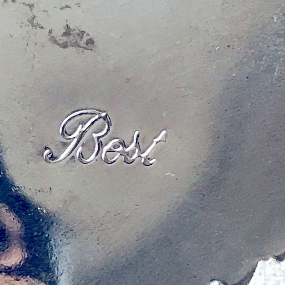 Santa Pin & Clip Earring Set - Picture 5 of 5